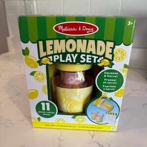 Melissa & Doug Lemonade Play Set - Green and Yellow